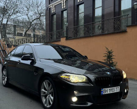 Серый БМВ 5 Серия, объемом двигателя 2.98 л и пробегом 198 тыс. км за 19500 $, фото 13 на Automoto.ua