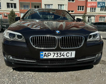 Сірий БМВ 5 Серія, об'ємом двигуна 2 л та пробігом 189 тис. км за 18000 $, фото 1 на Automoto.ua