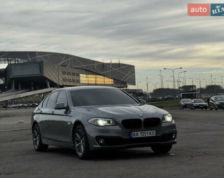 Серый БМВ 5 Серия, объемом двигателя 2 л и пробегом 270 тыс. км за 12000 $, фото 4 на Automoto.ua