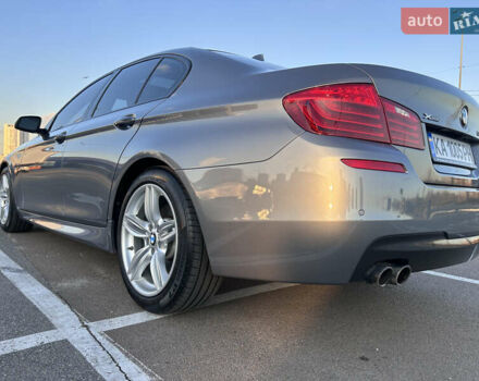 Серый БМВ 5 Серия, объемом двигателя 2 л и пробегом 196 тыс. км за 16500 $, фото 51 на Automoto.ua