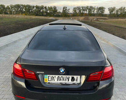 Серый БМВ 5 Серия, объемом двигателя 2 л и пробегом 311 тыс. км за 16900 $, фото 6 на Automoto.ua