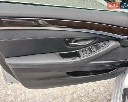 Серый БМВ 5 Серия, объемом двигателя 3 л и пробегом 161 тыс. км за 19900 $, фото 1 на Automoto.ua