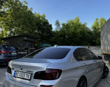 Сірий БМВ 5 Серія, об'ємом двигуна 3 л та пробігом 270 тис. км за 19800 $, фото 8 на Automoto.ua