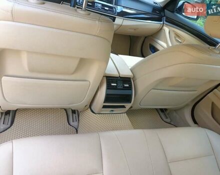 Серый БМВ 5 Серия, объемом двигателя 2.99 л и пробегом 135 тыс. км за 19699 $, фото 13 на Automoto.ua