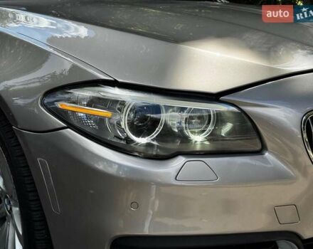 Сірий БМВ 5 Серія, об'ємом двигуна 3 л та пробігом 148 тис. км за 16290 $, фото 3 на Automoto.ua