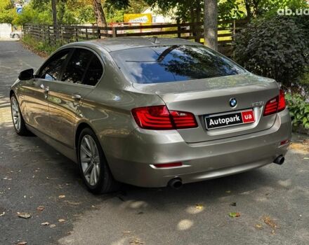 Сірий БМВ 5 Серія, об'ємом двигуна 3 л та пробігом 148 тис. км за 16290 $, фото 8 на Automoto.ua