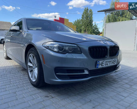 Серый БМВ 5 Серия, объемом двигателя 2 л и пробегом 187 тыс. км за 13000 $, фото 1 на Automoto.ua