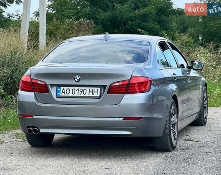 Сірий БМВ 5 Серія, об'ємом двигуна 2 л та пробігом 287 тис. км за 16000 $, фото 4 на Automoto.ua