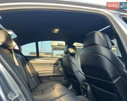 Серый БМВ 5 Серия, объемом двигателя 2.98 л и пробегом 248 тыс. км за 16400 $, фото 11 на Automoto.ua