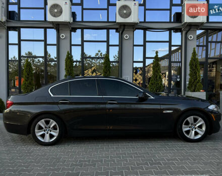 Сірий БМВ 5 Серія, об'ємом двигуна 2 л та пробігом 117 тис. км за 12599 $, фото 4 на Automoto.ua
