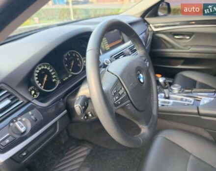 Сірий БМВ 5 Серія, об'ємом двигуна 2 л та пробігом 138 тис. км за 17500 $, фото 27 на Automoto.ua