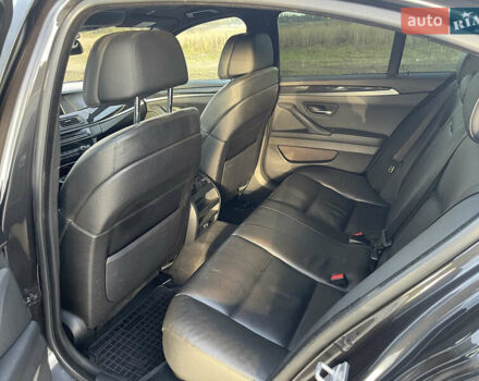 Серый БМВ 5 Серия, объемом двигателя 2 л и пробегом 311 тыс. км за 16900 $, фото 14 на Automoto.ua