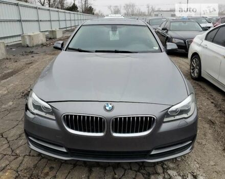Серый БМВ 5 Серия, объемом двигателя 2 л и пробегом 126 тыс. км за 2200 $, фото 2 на Automoto.ua