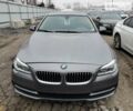 Серый БМВ 5 Серия, объемом двигателя 2 л и пробегом 126 тыс. км за 2200 $, фото 2 на Automoto.ua