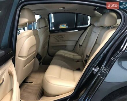 Серый БМВ 5 Серия, объемом двигателя 2 л и пробегом 185 тыс. км за 18900 $, фото 18 на Automoto.ua