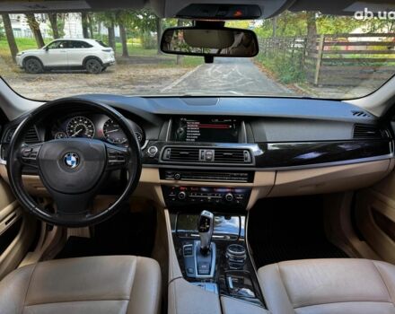 Сірий БМВ 5 Серія, об'ємом двигуна 3 л та пробігом 148 тис. км за 16290 $, фото 25 на Automoto.ua