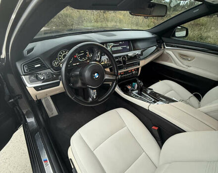 Сірий БМВ 5 Серія, об'ємом двигуна 2.99 л та пробігом 175 тис. км за 19900 $, фото 13 на Automoto.ua