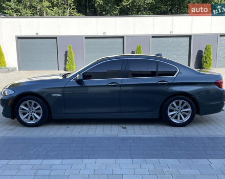 Серый БМВ 5 Серия, объемом двигателя 2 л и пробегом 284 тыс. км за 13999 $, фото 3 на Automoto.ua
