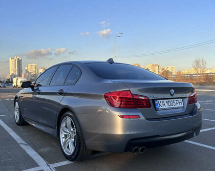 Серый БМВ 5 Серия, объемом двигателя 2 л и пробегом 196 тыс. км за 16500 $, фото 5 на Automoto.ua