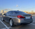 Серый БМВ 5 Серия, объемом двигателя 2 л и пробегом 196 тыс. км за 16500 $, фото 5 на Automoto.ua