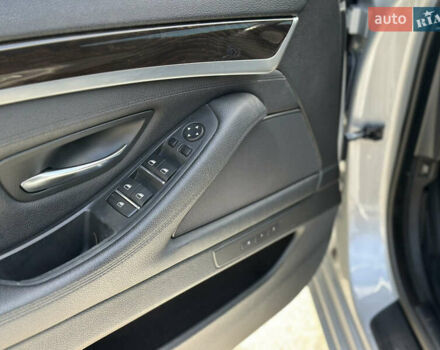Сірий БМВ 5 Серія, об'ємом двигуна 2 л та пробігом 160 тис. км за 14900 $, фото 14 на Automoto.ua