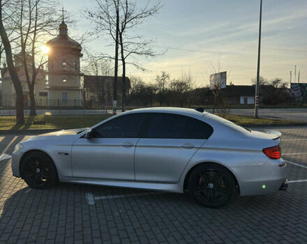 Серый БМВ 5 Серия, объемом двигателя 2.98 л и пробегом 246 тыс. км за 15499 $, фото 9 на Automoto.ua