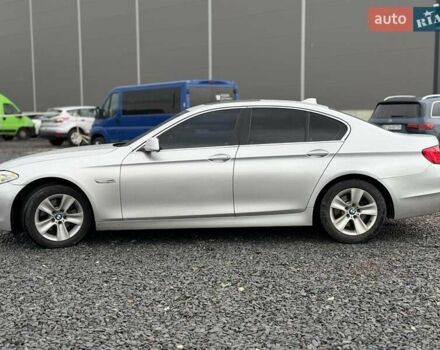 Сірий БМВ 5 Серія, об'ємом двигуна 2 л та пробігом 169 тис. км за 13490 $, фото 9 на Automoto.ua