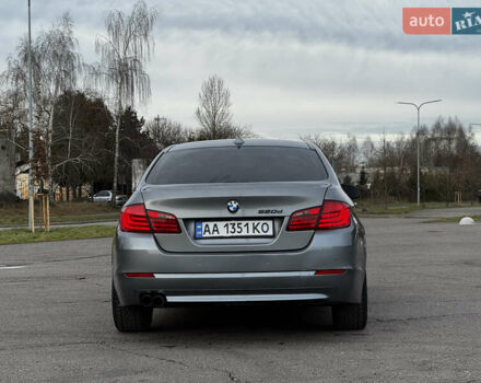 Серый БМВ 5 Серия, объемом двигателя 2 л и пробегом 270 тыс. км за 12000 $, фото 10 на Automoto.ua