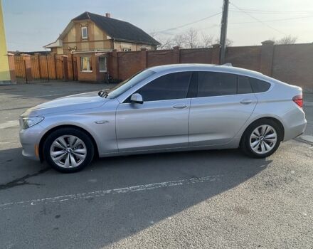 Серый БМВ 5 Серия, объемом двигателя 3 л и пробегом 204 тыс. км за 12000 $, фото 10 на Automoto.ua