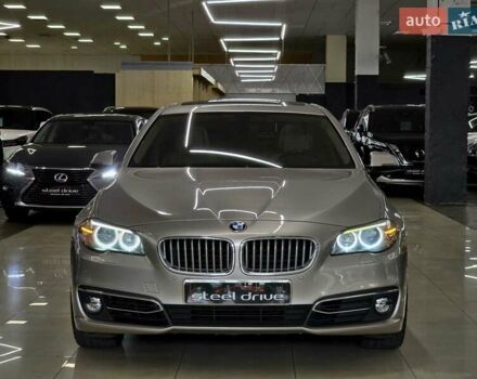 БМВ 5 Серия 2013 в Николаеве на Automoto.ua Серый БМВ 5 Серия, объемом двигателя 2.99 л и пробегом 152 тыс. км за 22499 $, фото 12 на Automoto.ua