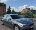 Серый БМВ 5 Серия, объемом двигателя 2 л и пробегом 201 тыс. км за 15800 $, фото 1 на Automoto.ua