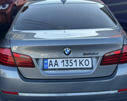 Сірий БМВ 5 Серія, об'ємом двигуна 2 л та пробігом 268 тис. км за 12500 $, фото 19 на Automoto.ua