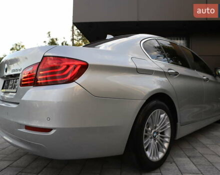 Серый БМВ 5 Серия, объемом двигателя 2 л и пробегом 123 тыс. км за 19899 $, фото 34 на Automoto.ua