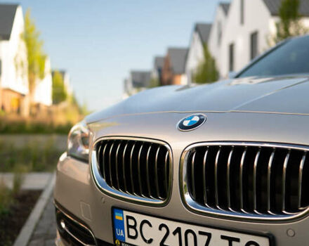 Сірий БМВ 5 Серія, об'ємом двигуна 2 л та пробігом 64 тис. км за 17600 $, фото 25 на Automoto.ua