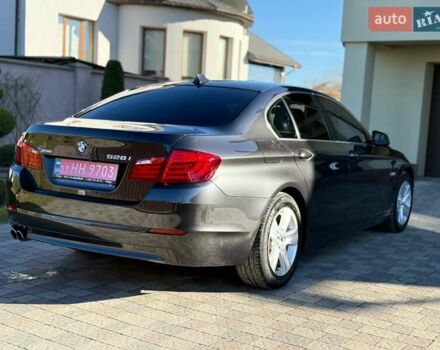 Серый БМВ 5 Серия, объемом двигателя 3 л и пробегом 203 тыс. км за 15900 $, фото 9 на Automoto.ua
