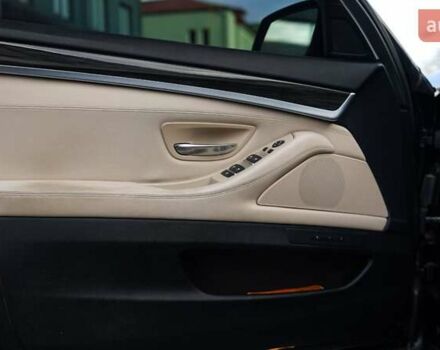 Серый БМВ 5 Серия, объемом двигателя 2 л и пробегом 175 тыс. км за 13350 $, фото 14 на Automoto.ua