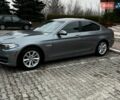 Серый БМВ 5 Серия, объемом двигателя 2 л и пробегом 192 тыс. км за 13600 $, фото 1 на Automoto.ua