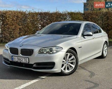 Сірий БМВ 5 Серія, об'ємом двигуна 2 л та пробігом 160 тис. км за 14900 $, фото 2 на Automoto.ua