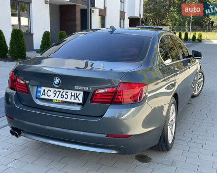 Серый БМВ 5 Серия, объемом двигателя 2 л и пробегом 284 тыс. км за 13999 $, фото 6 на Automoto.ua