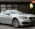 Серый БМВ 5 Серия, объемом двигателя 2 л и пробегом 123 тыс. км за 19899 $, фото 11 на Automoto.ua