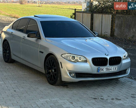 Серый БМВ 5 Серия, объемом двигателя 2 л и пробегом 280 тыс. км за 11300 $, фото 2 на Automoto.ua