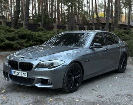 БМВ 5 Серия 2013 в Синельниковом на Automoto.ua Серый БМВ 5 Серия, объемом двигателя 3 л и пробегом 237 тыс. км за 13700 $, фото 1 на Automoto.ua