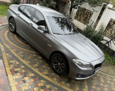 Сірий БМВ 5 Серія, об'ємом двигуна 2 л та пробігом 267 тис. км за 12800 $, фото 1 на Automoto.ua