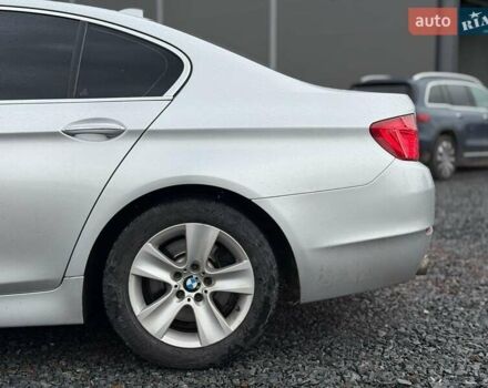 Сірий БМВ 5 Серія, об'ємом двигуна 2 л та пробігом 169 тис. км за 13490 $, фото 10 на Automoto.ua