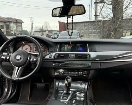 Серый БМВ 5 Серия, объемом двигателя 2 л и пробегом 97 тыс. км за 17900 $, фото 12 на Automoto.ua