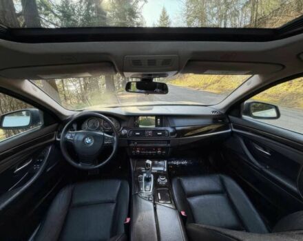 Серый БМВ 5 Серия, объемом двигателя 2 л и пробегом 86 тыс. км за 1800 $, фото 9 на Automoto.ua