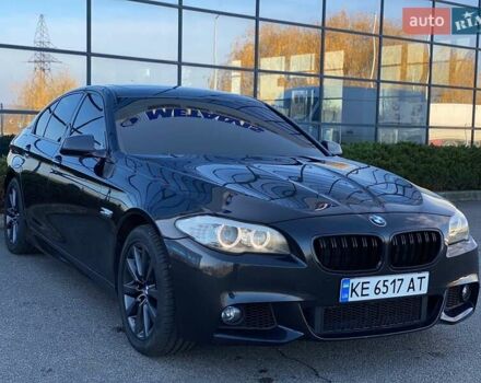 Сірий БМВ 5 Серія, об'ємом двигуна 2.98 л та пробігом 172 тис. км за 13700 $, фото 6 на Automoto.ua