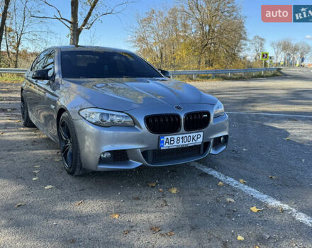 БМВ 5 Серия 2013 в Могилев-Подольском на Automoto.ua Серый БМВ 5 Серия, объемом двигателя 2.99 л и пробегом 270 тыс. км за 13200 $, фото 8 на Automoto.ua