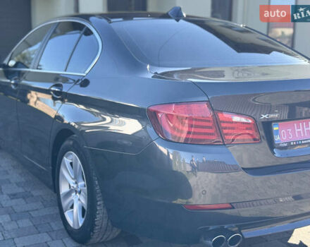 Серый БМВ 5 Серия, объемом двигателя 3 л и пробегом 203 тыс. км за 15900 $, фото 14 на Automoto.ua