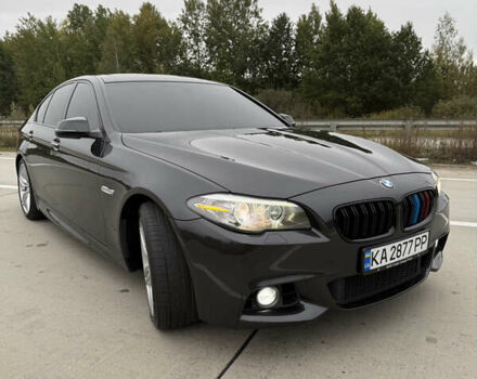 Сірий БМВ 5 Серія, об'ємом двигуна 2.99 л та пробігом 175 тис. км за 19900 $, фото 11 на Automoto.ua